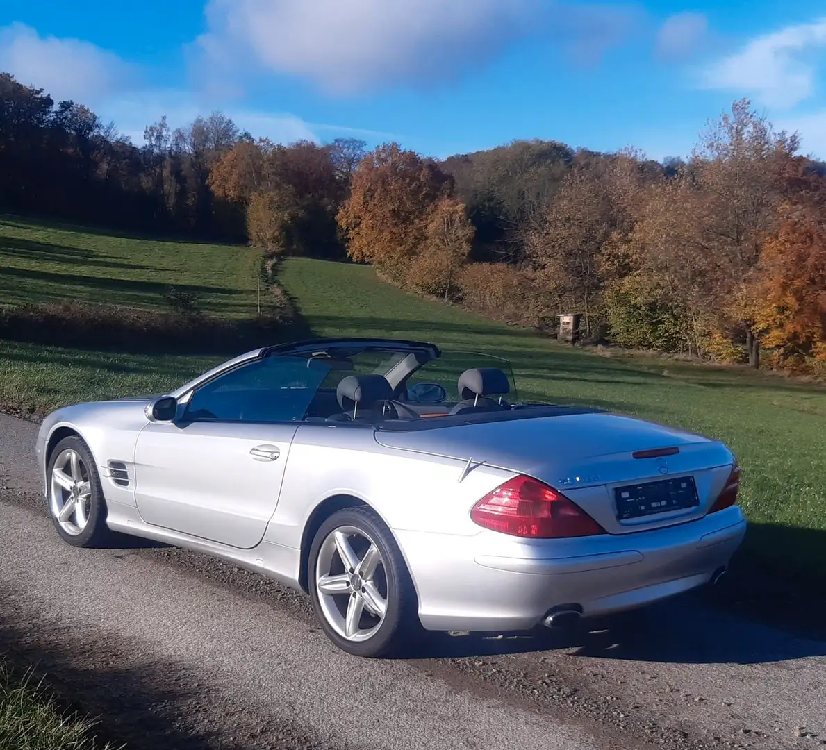 Mercedes-Benz SL 500 SL R230 Argent - 2