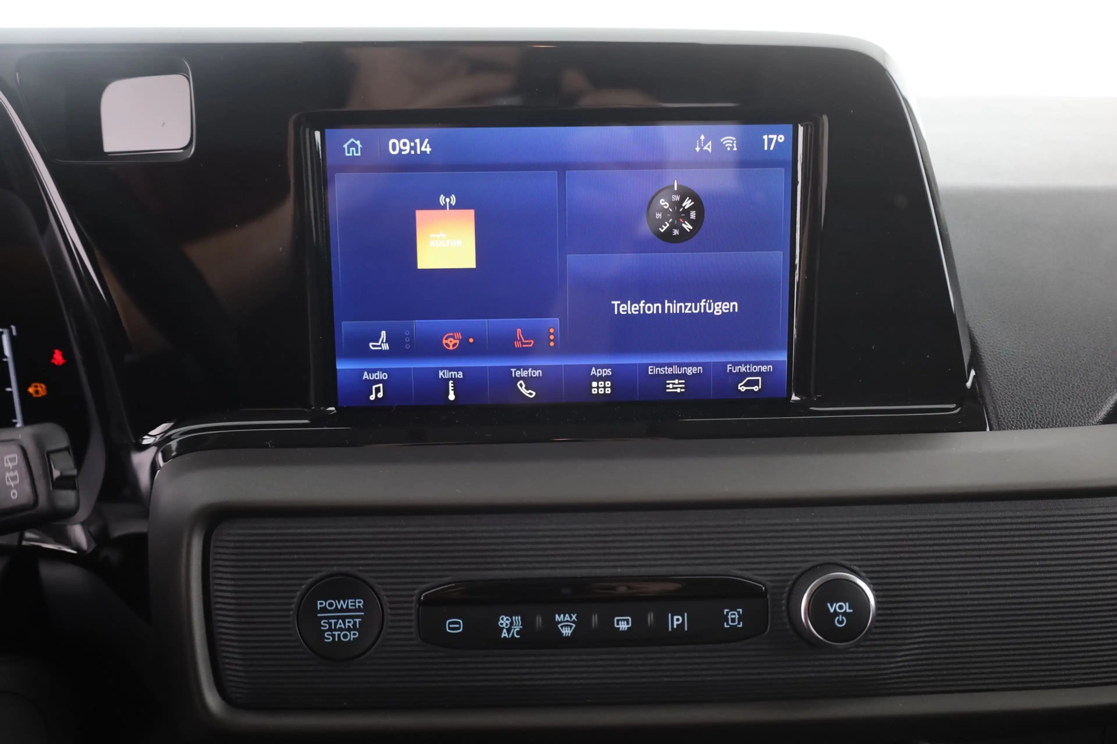 Ford Tourneo Courier Titanium 1.0 EB Aut. Kamera AHK — photo 11