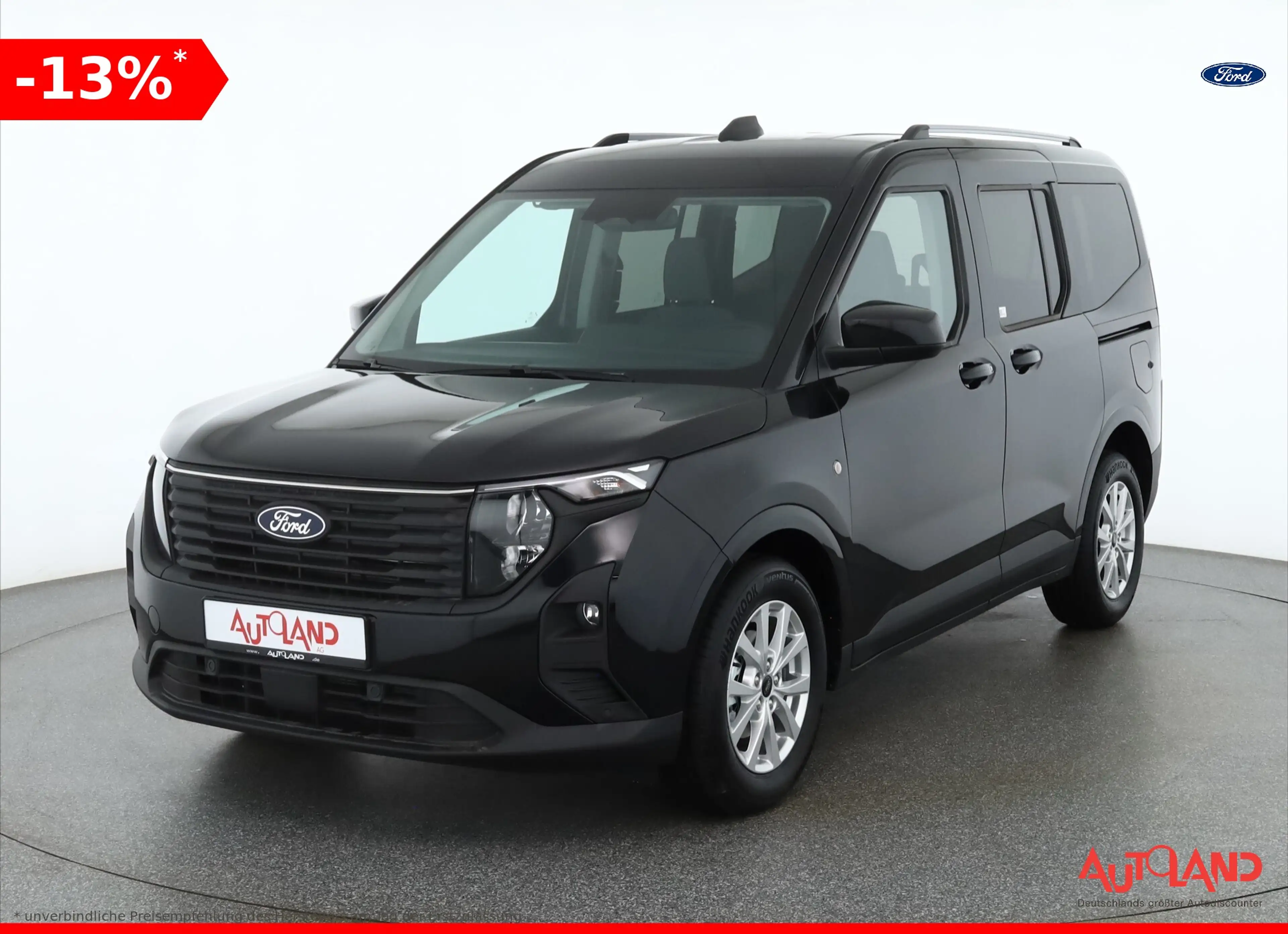 Ford Tourneo Courier Titanium 1.0 EB Aut. Kamera AHK