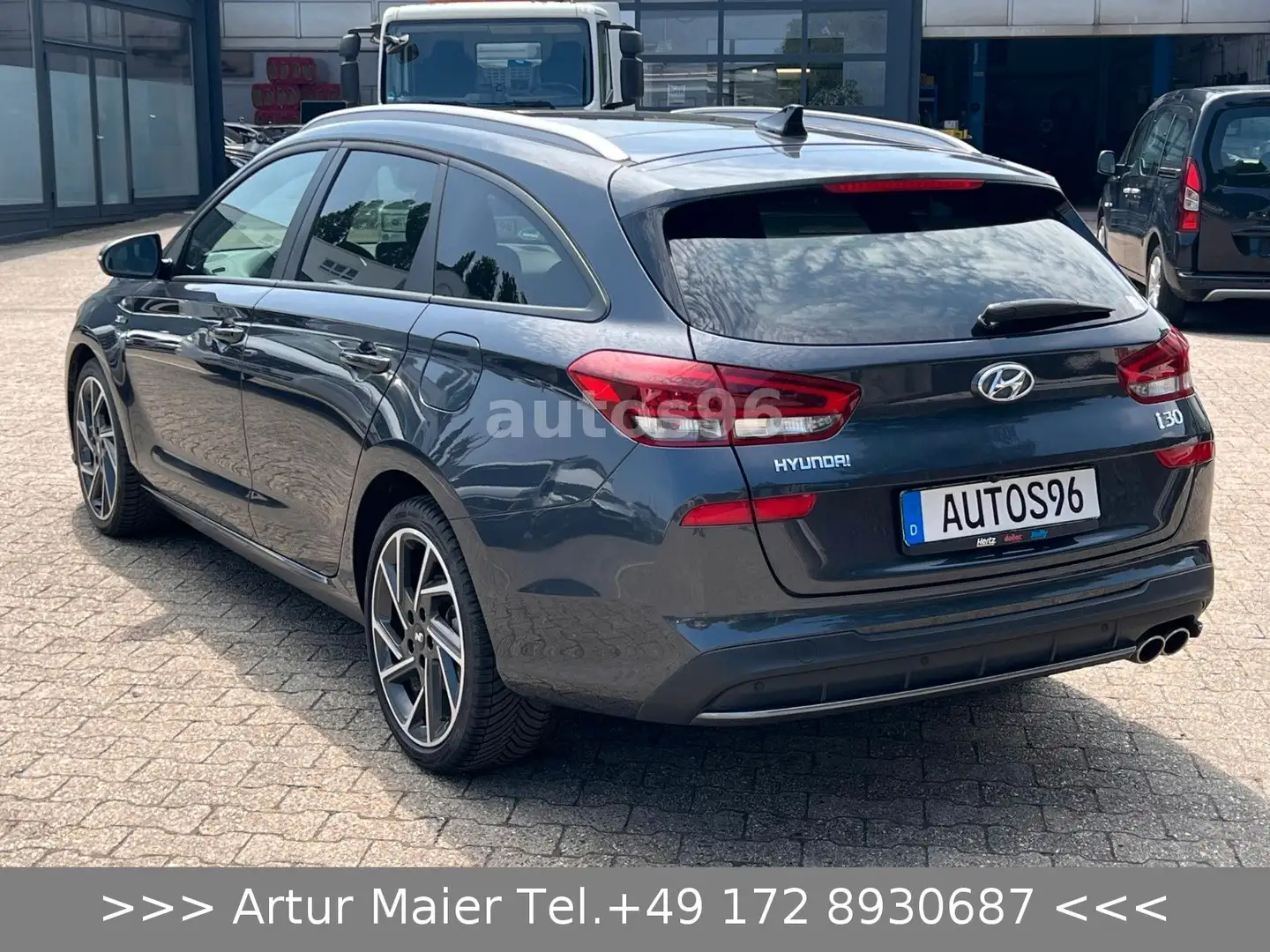 Hyundai i30 1.5 T-GDI Hybrid N Line DCT PANO MOTORSCHAD. Grau - 2