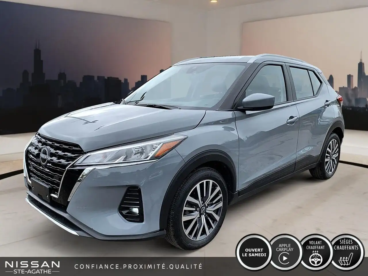 2024 Nissan Kicks