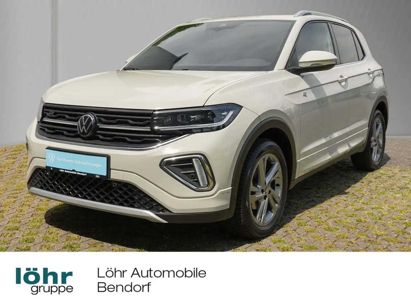 Volkswagen T-Cross 1.5 TSI DSG R-Line *AHK*IQ-Light*Navi*App-Conne... Gris - 1