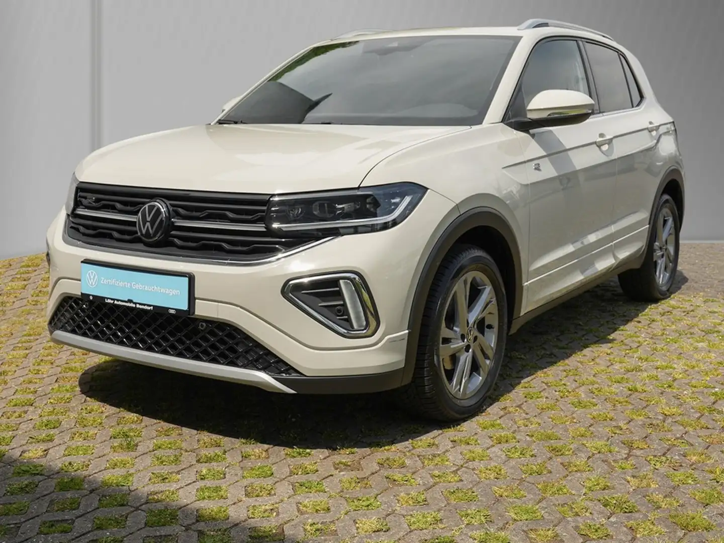 Volkswagen T-Cross 1.5 TSI DSG R-Line *AHK*IQ-Light*Navi*App-Conne... Gris - 2