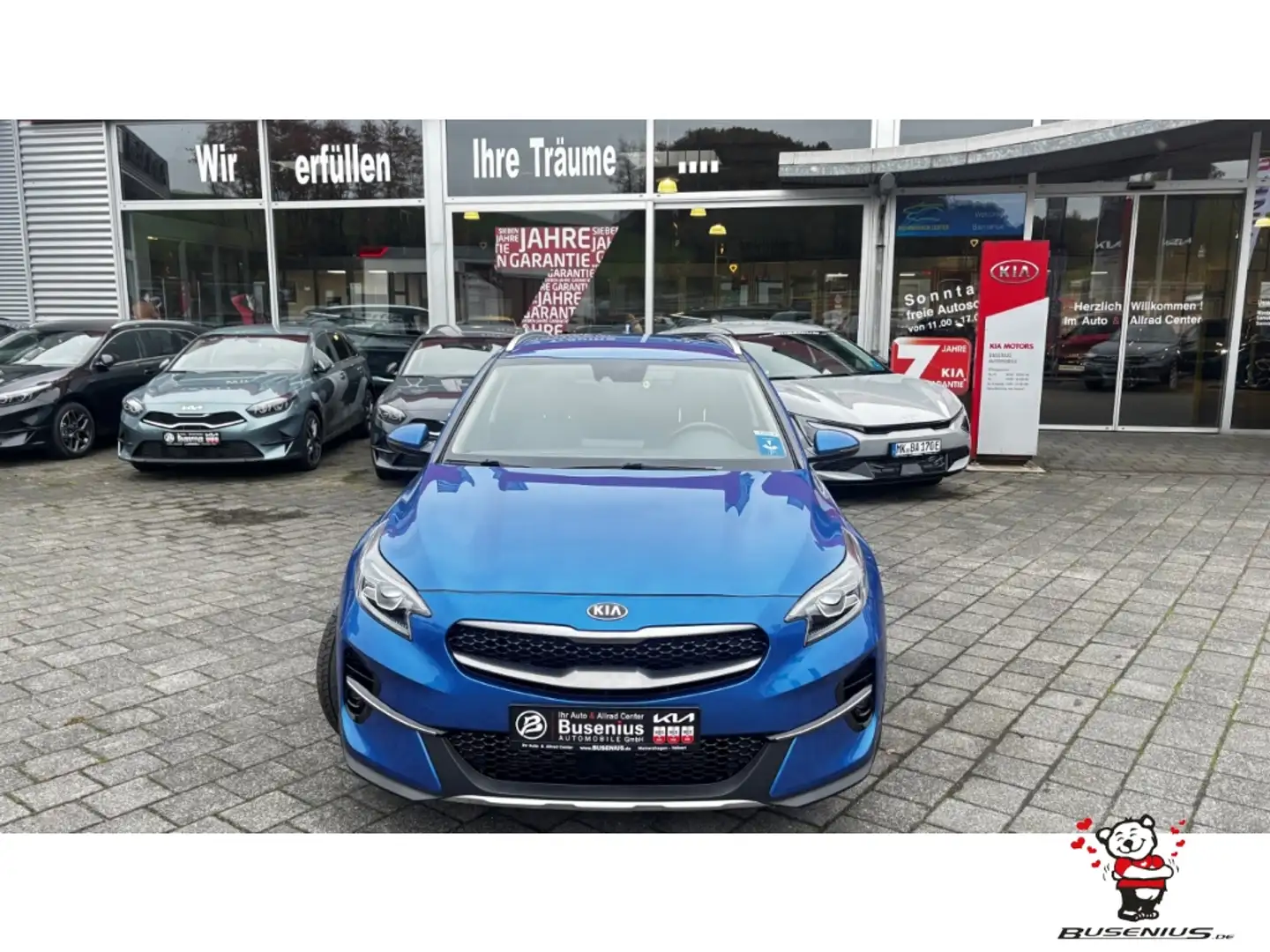 Kia XCeed 1.5 T-GDI Spirit+Navi+LED+Kamera+Freisprech Blau - 2