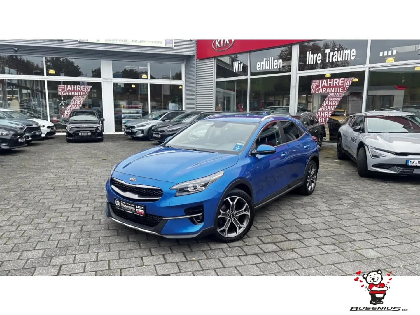 Kia XCeed 1.5 T-GDI Spirit+Navi+LED+Kamera+Freisprech Blau - 2