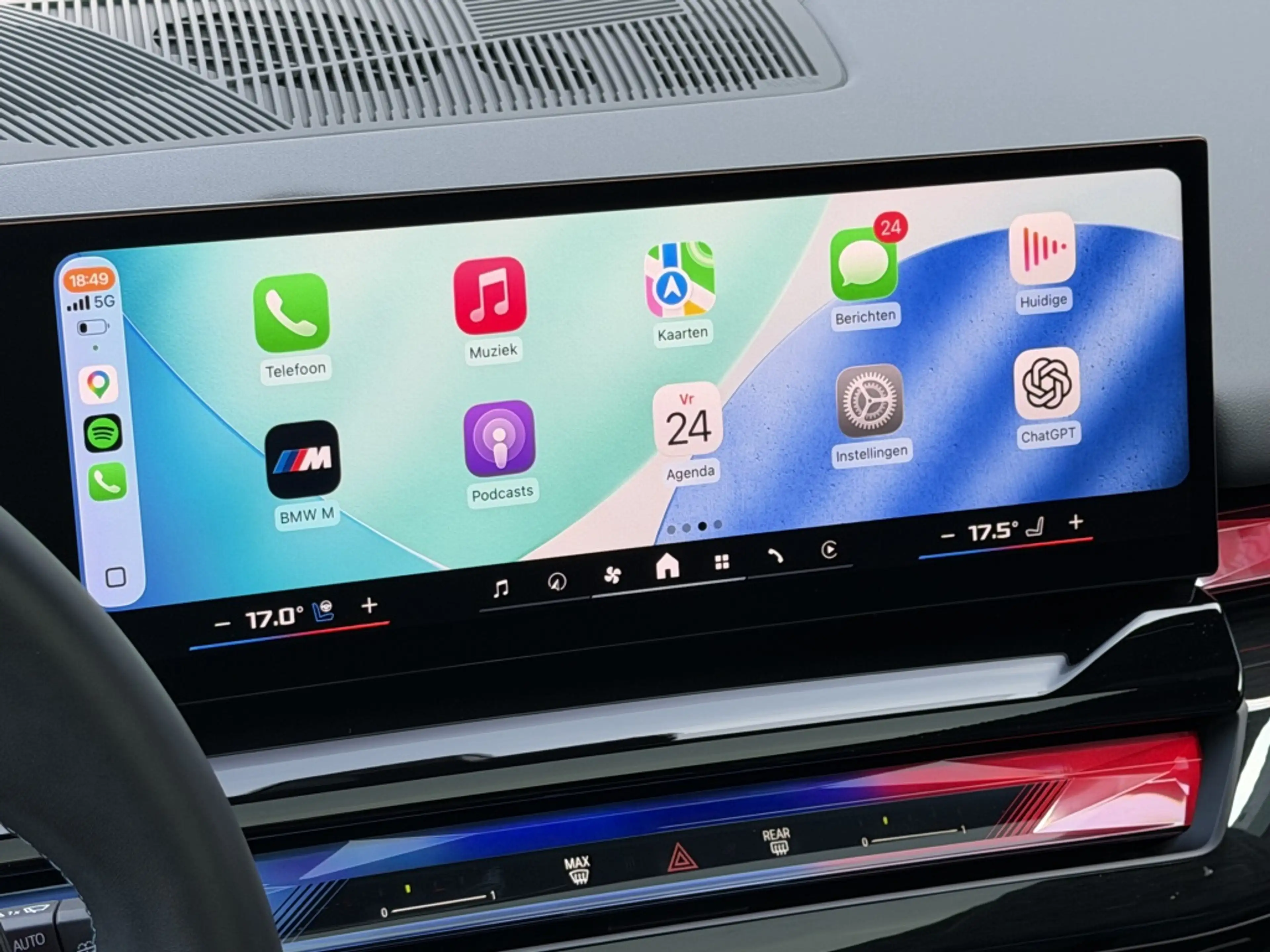 BMW M5 Touring Pano Keramisch HUD M-Drive Carbon B&W — photo 31