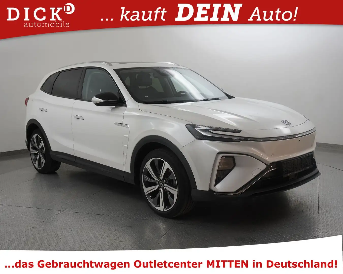 MG Marvel R Luxury PANO+MEMO+NAVI+LED+SHZ+WP+360° Blanco - 1