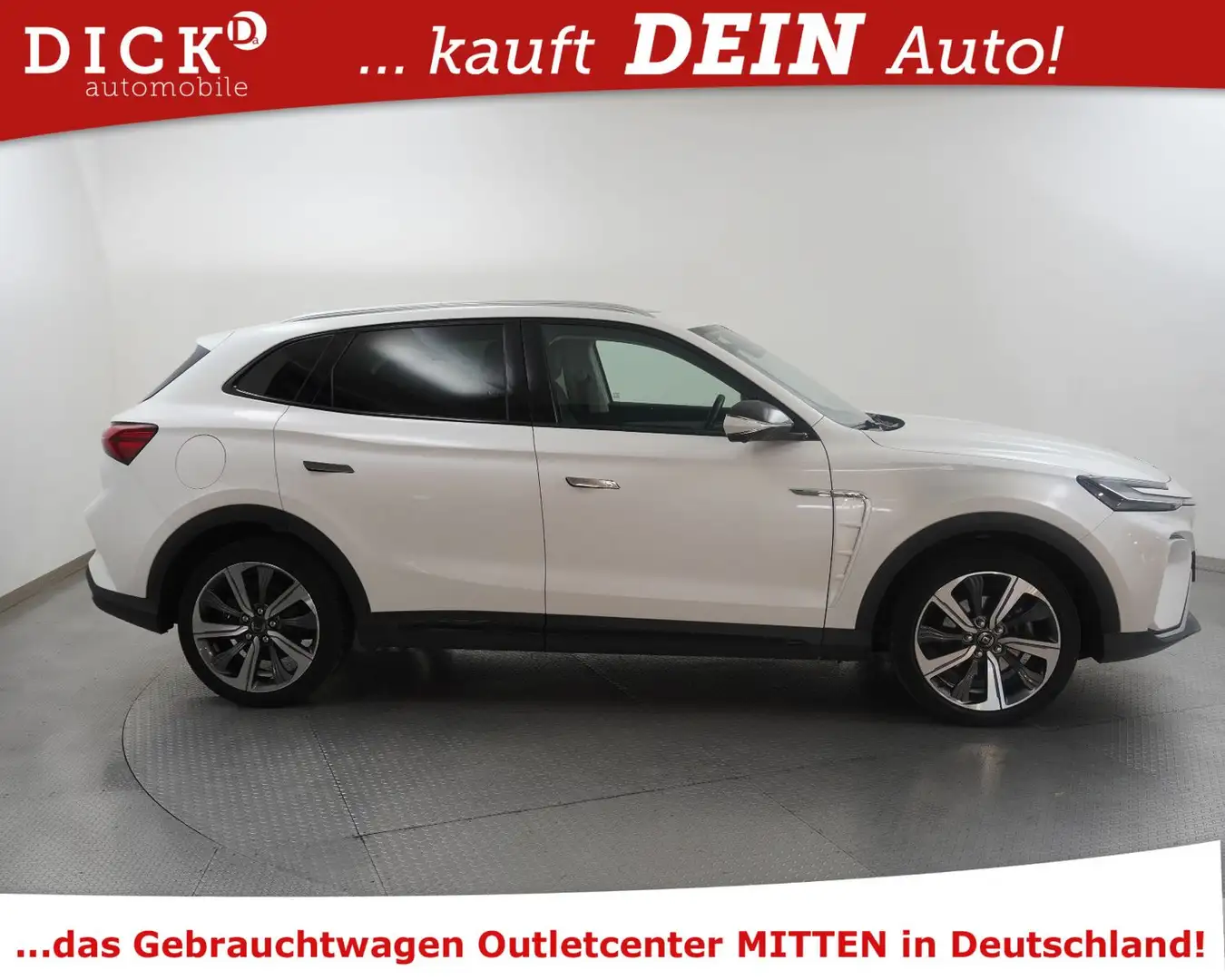 MG Marvel R Luxury PANO+MEMO+NAVI+LED+SHZ+WP+360° Blanco - 2