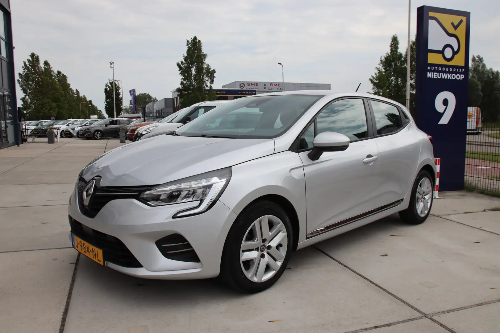 Renault Clio 1.0 TCe Airco, Multimedia-Carplay, PDC, 1e eig, NL Gris - 1