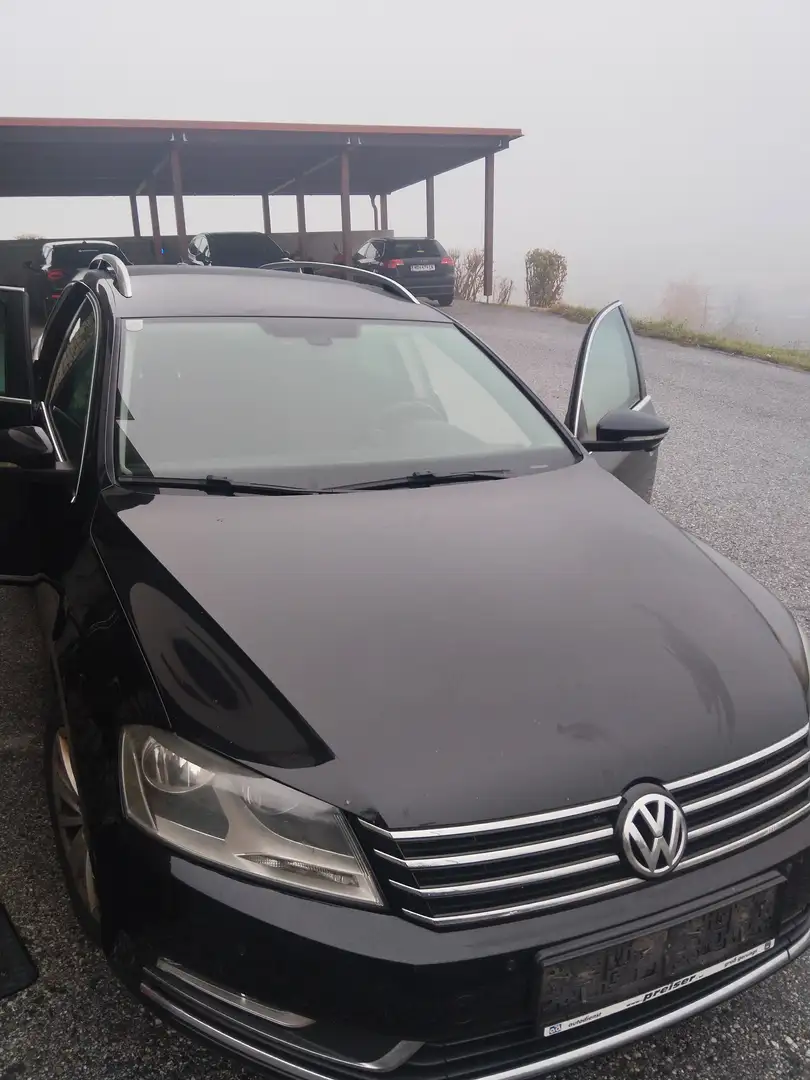 Volkswagen Passat Bluemotion Schwarz - 1