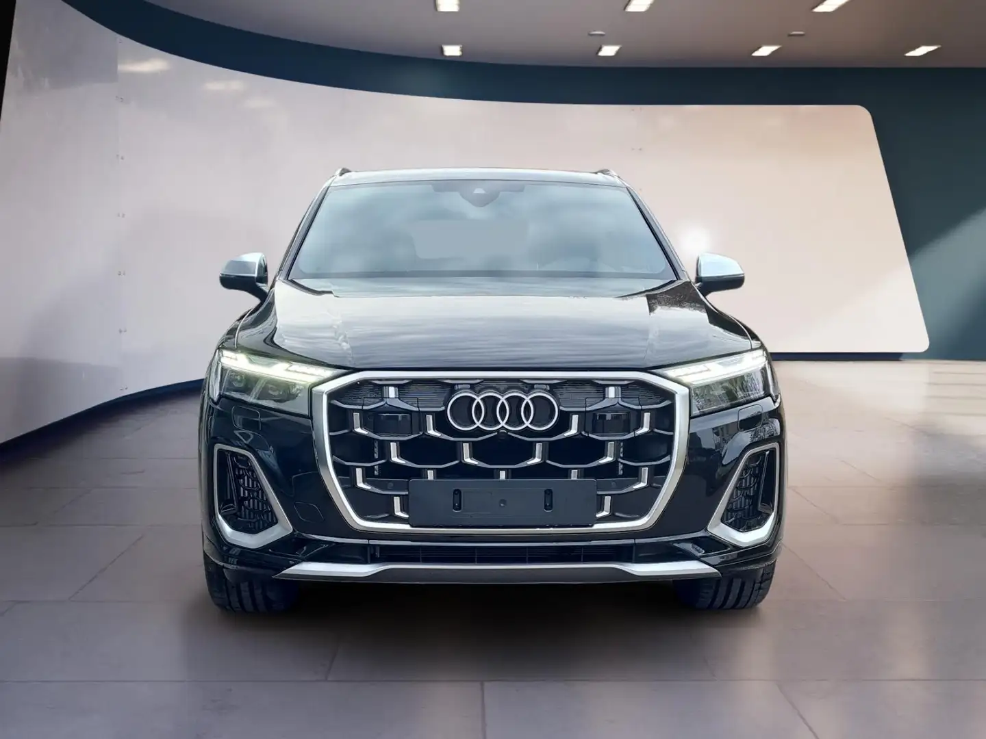 Audi SQ7 quattro AHK SoftClose Pano 7Sitz MatrixLED Schwarz - 2