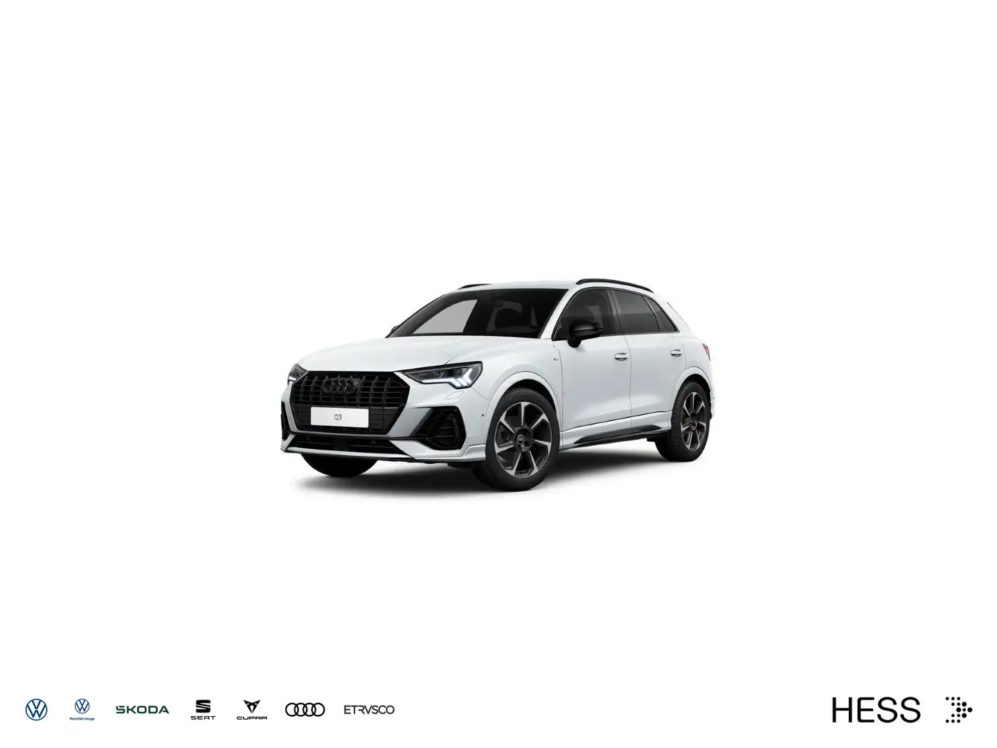 Audi Q3 S line 35 TFSI 110(150) kW(PS) S tronic Blanc - 1