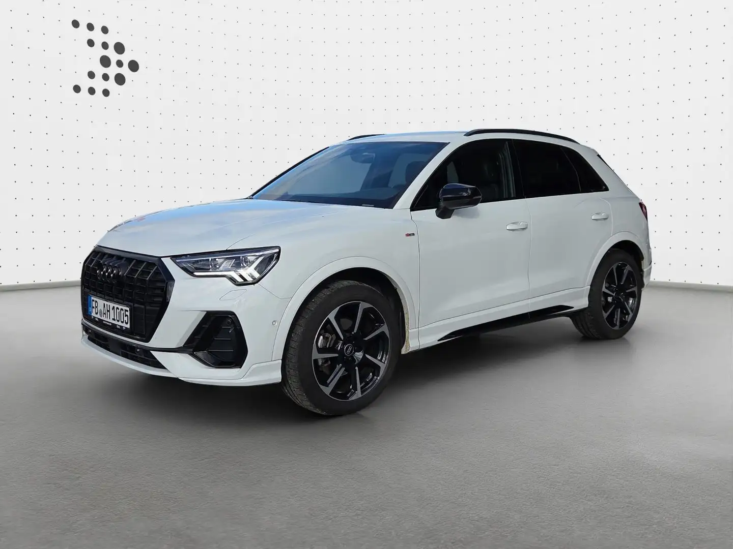 Audi Q3 35 TFSI S-LINE*NAVI-PLUS*MATRIX*KAMERA*AHK*OP Blanc - 2