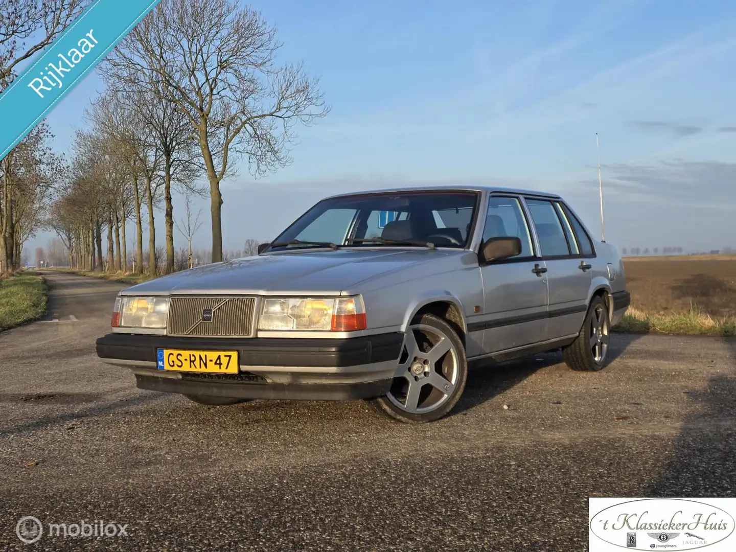 Volvo 940 2.3i GL automaat lpg Grau - 1