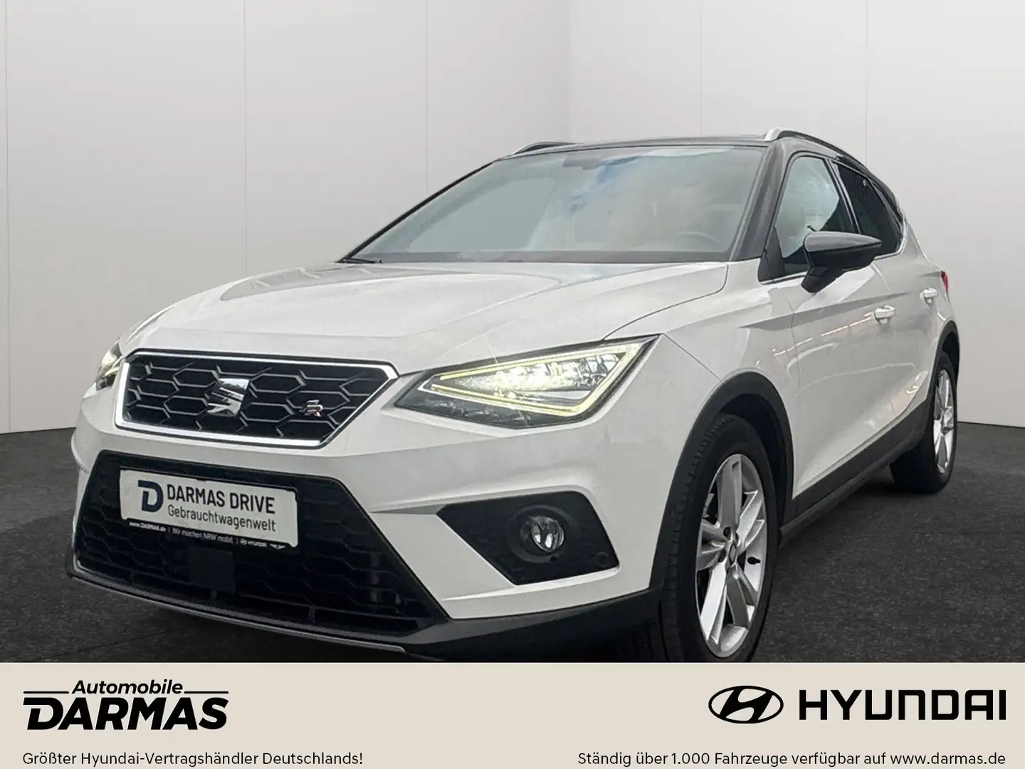 SEAT Arona Arona 1,0l TSI Automatik Scheckheft - 1