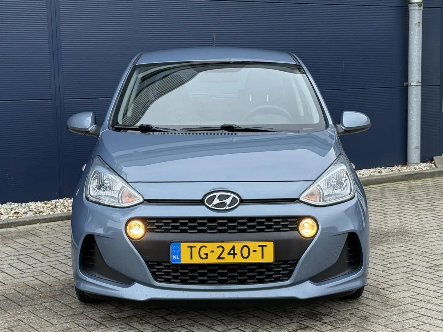 Hyundai i10 1.0i 66pk Blue 4pl. Comfort | Airco | Cruise contr Bleu - 2