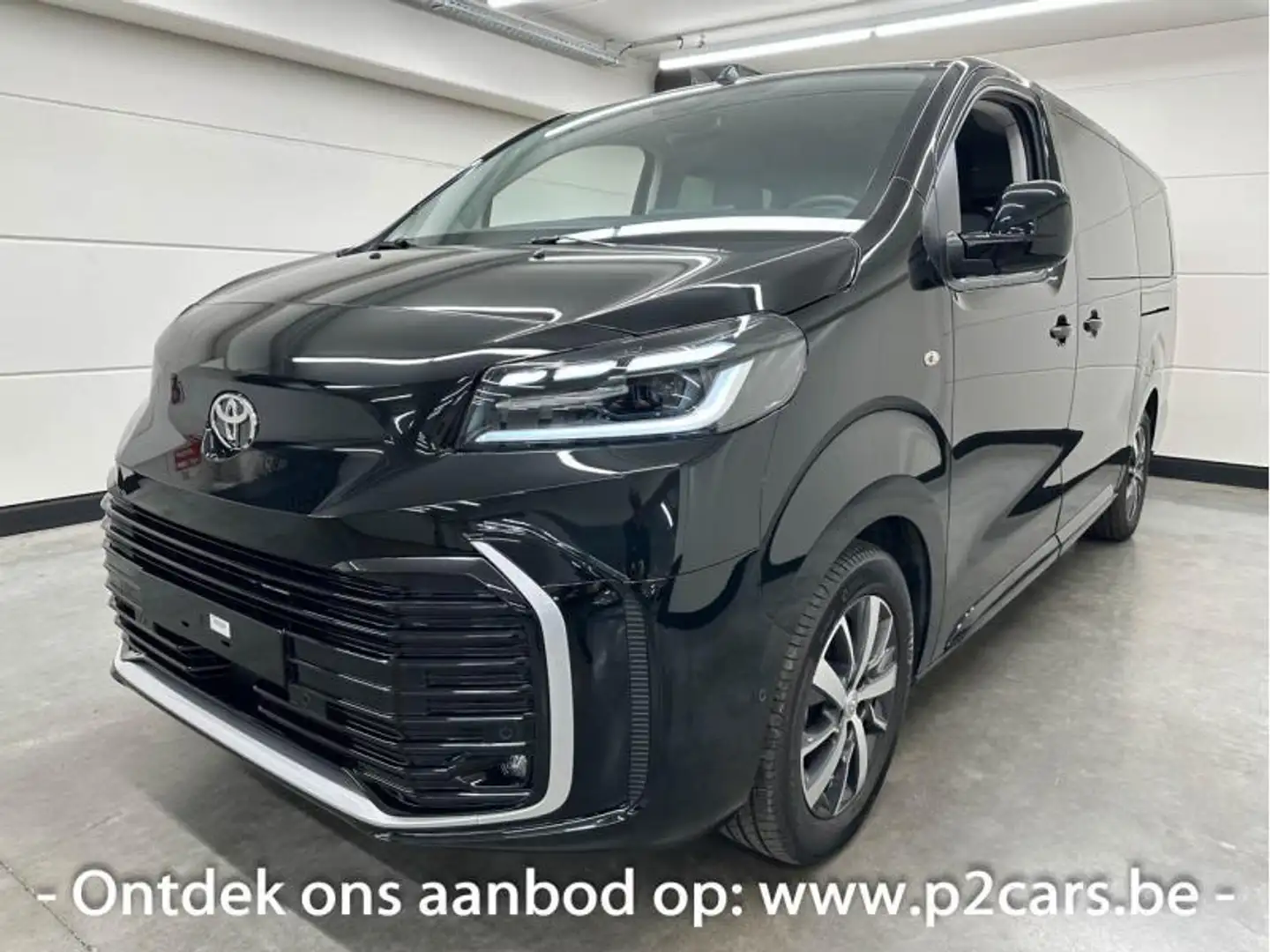 Toyota Verso MPV Family 8-plaats + Automaat Schwarz - 2