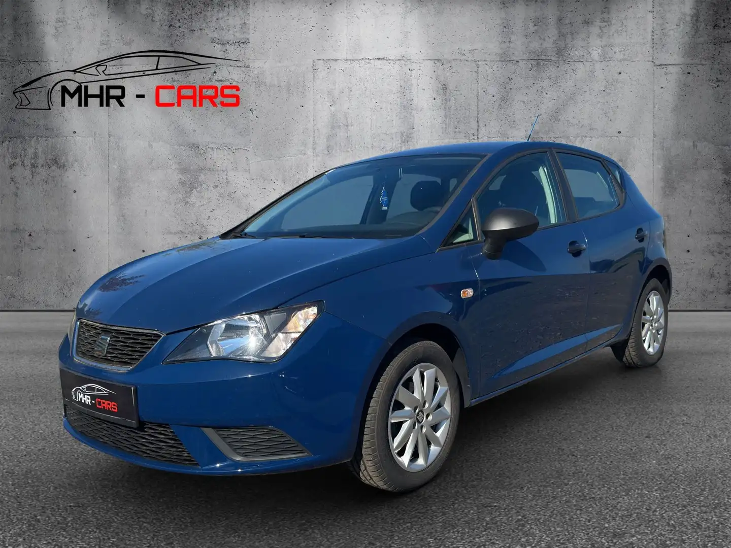 SEAT Ibiza 1.0 Aktionsmodell Bleu - 1