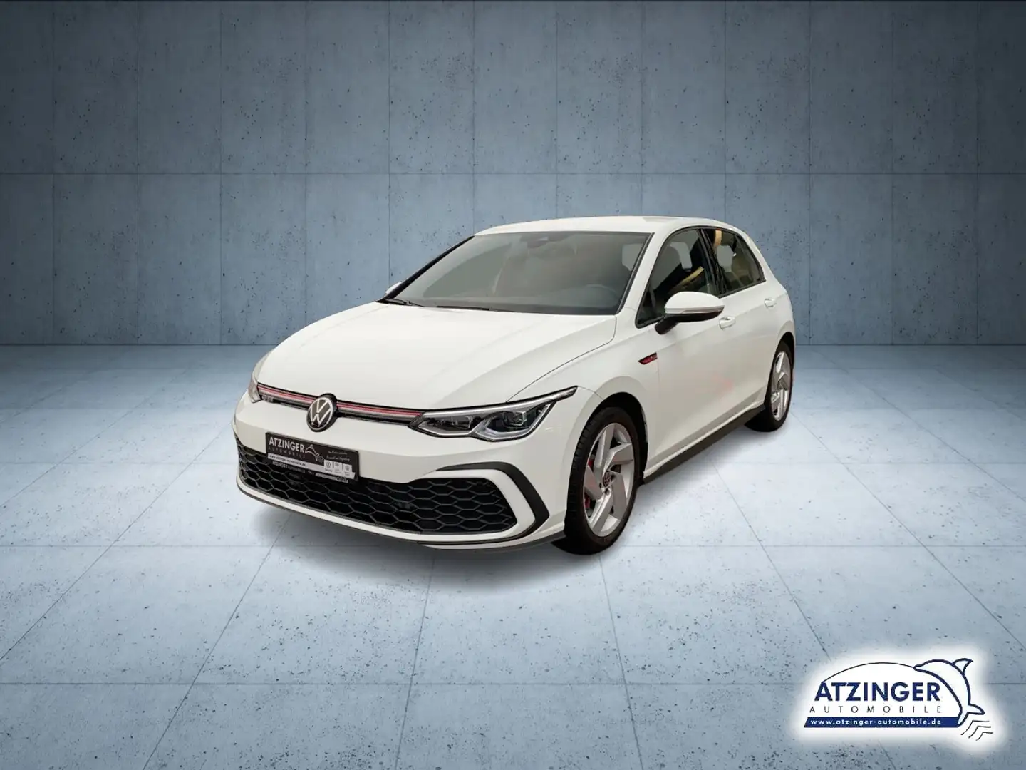 Volkswagen Golf GTI 2.0 TSI LED Einparkh. Klima Einparkhilfe Weiß - 1