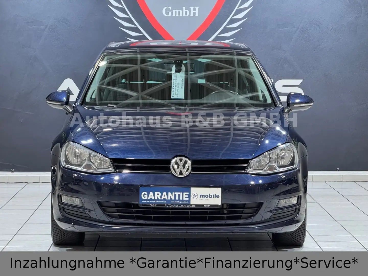 Volkswagen Golf 2.0TDI*DSG*Cup*2.HD*Navi*SHZ*PDC* Blau - 2