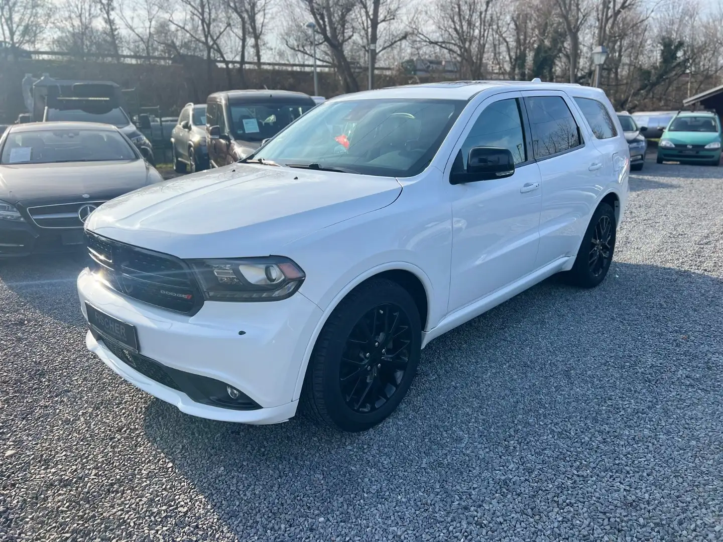 Dodge Durango 5,7 V8 R/T+LPG GAS+LEDER+NAVI+LED+ Alb - 1
