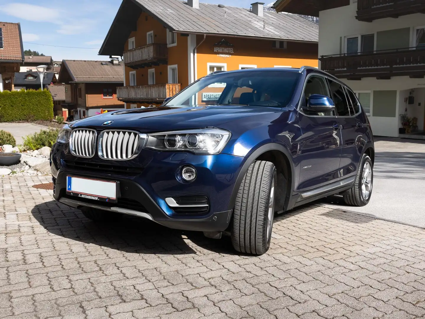 BMW X3 X3 xDrive 20d Österreich-Paket Aut. Österreich-Paket Blau - 1