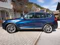 BMW X3 X3 xDrive 20d Österreich-Paket Aut. Österreich-Paket Blau - thumbnail 2