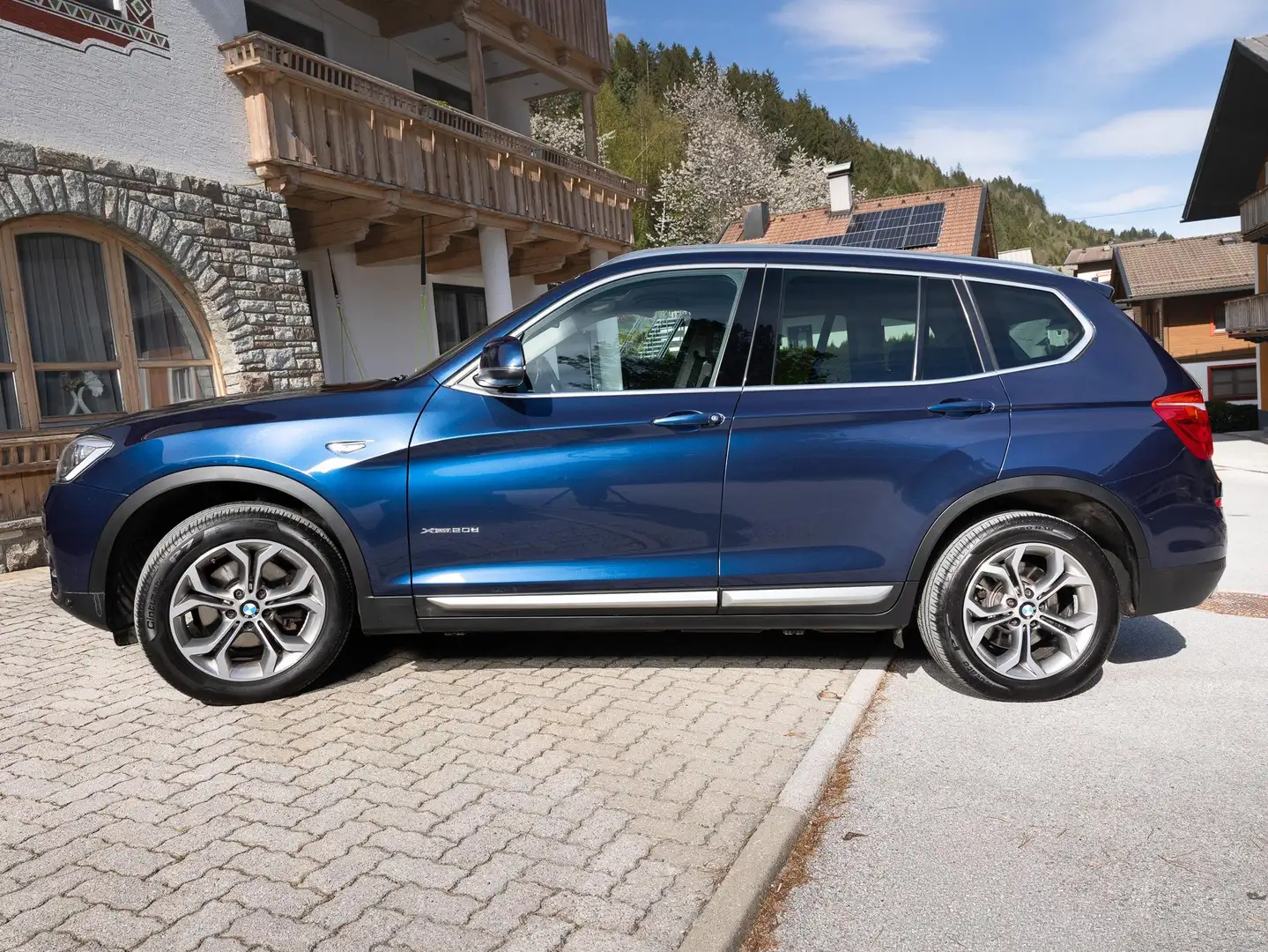 BMW X3 X3 xDrive 20d Österreich-Paket Aut. Österreich-Paket Blau - 2