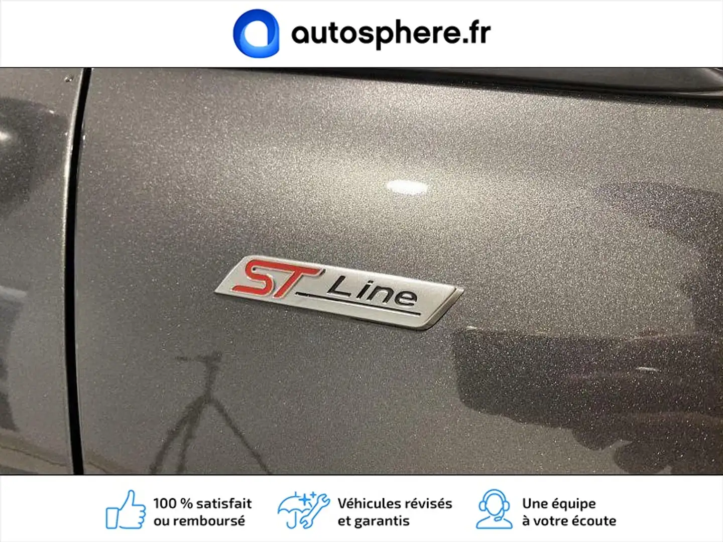 Ford Fiesta 1.0 EcoBoost Hybrid 125ch ST-Line 5p - 1