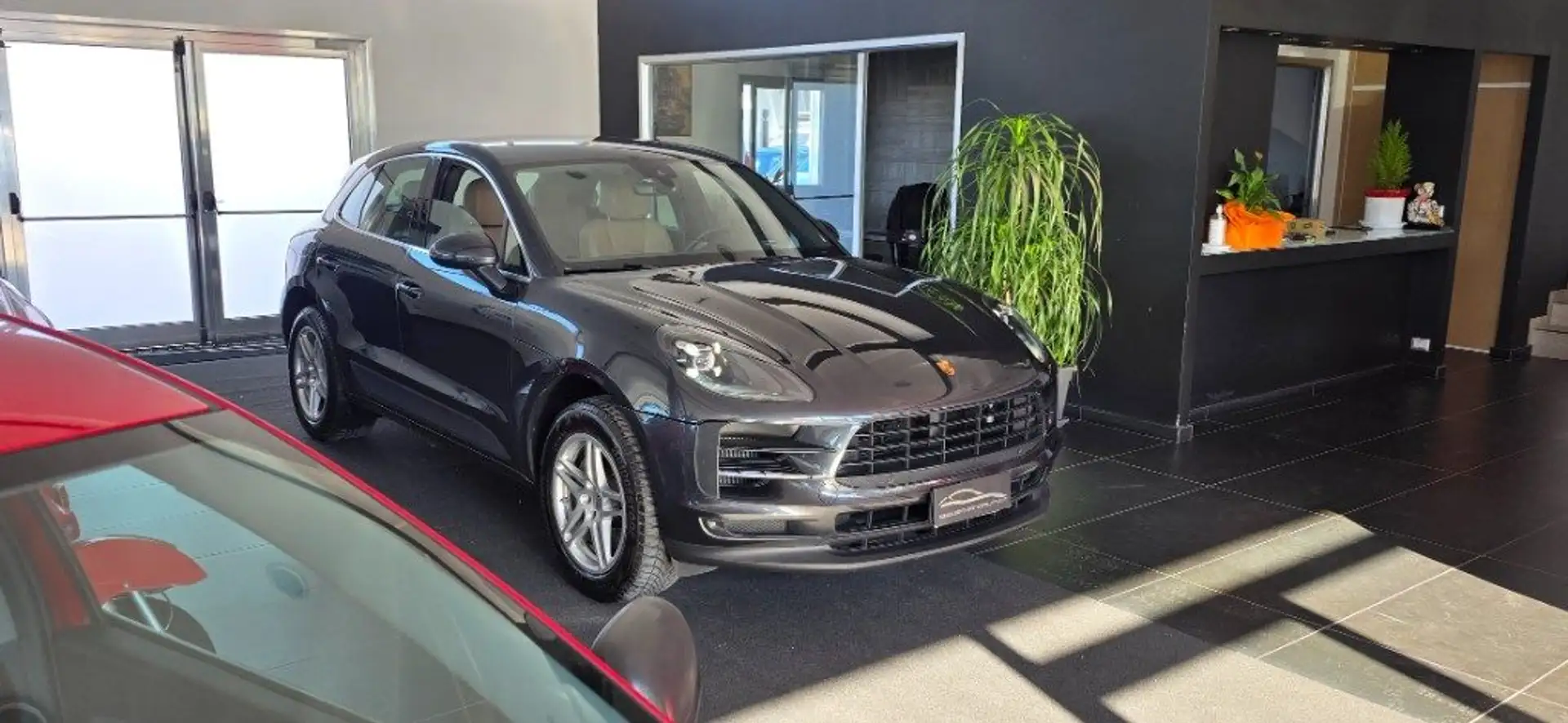 Porsche Macan 3.0 S Gris - 2