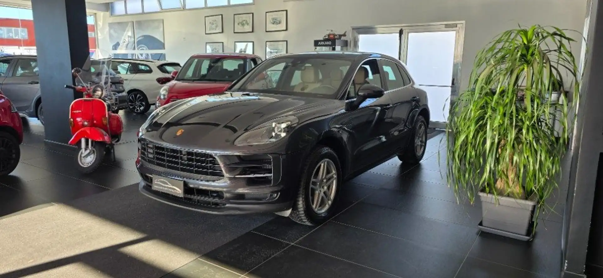 Porsche Macan 3.0 S Gris - 1