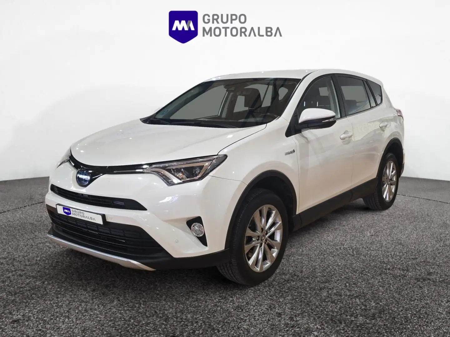 Toyota RAV 4 2.5 hybrid 2WD Advance Blanc - 1