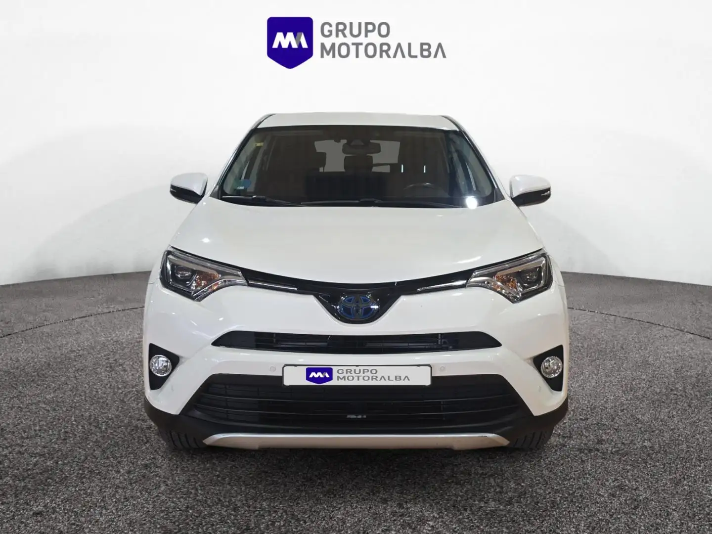 Toyota RAV 4 2.5 hybrid 2WD Advance Blanc - 2