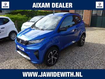 E NIEUW DASHBOARD minicar , Hoge instap, Achteruit