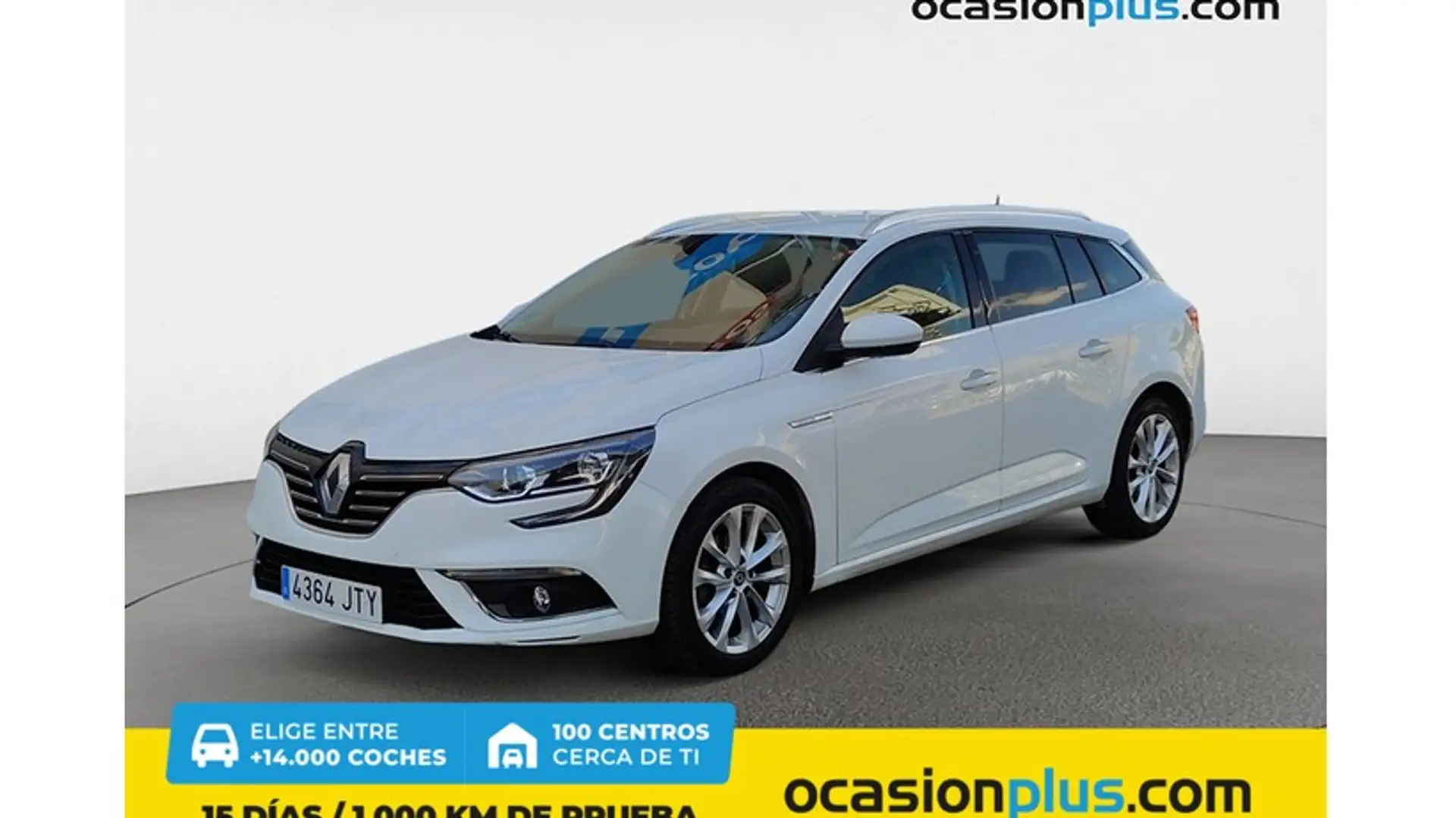 Renault Megane S.T. 1.2 TCe Energy Zen 97kW Blanco - 1