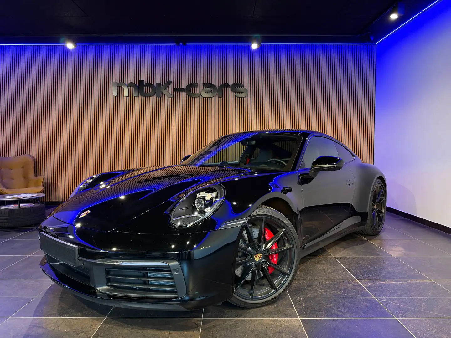 Porsche 992 911 Carrera S Coupe PDK Modell 992 Schwarz - 1