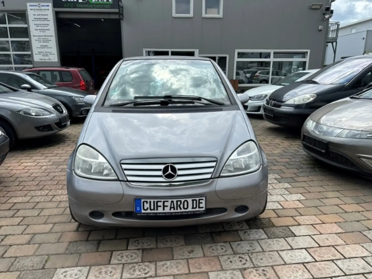 Mercedes-Benz A 160 -Klasse Leder met. Silber - 1
