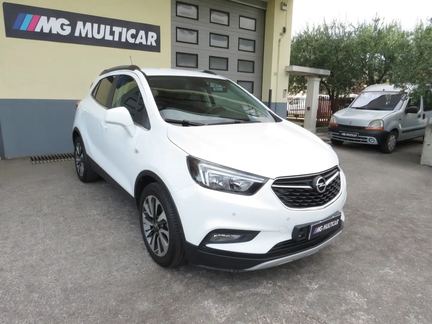 Opel Mokka X 1.4 turbo Gpl 140cv android/carplay/sens ant-post Bianco - 1