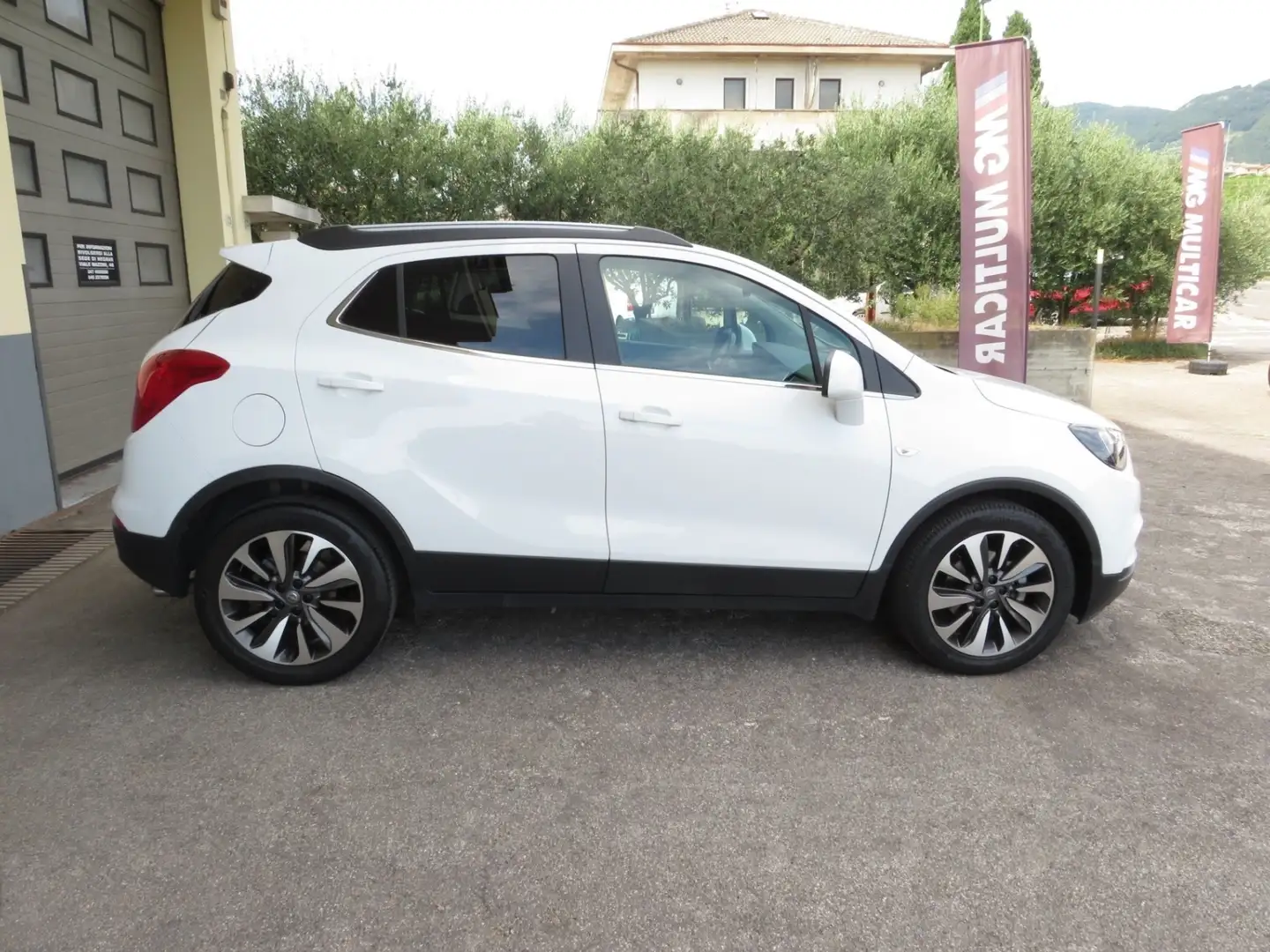 Opel Mokka X 1.4 turbo Gpl 140cv android/carplay/sens ant-post Bianco - 2