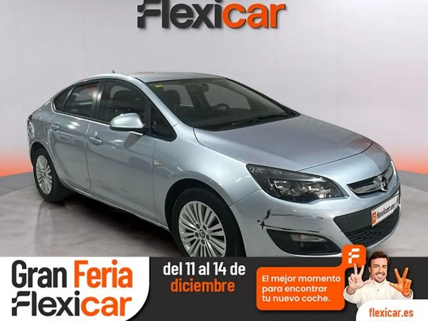 Opel Astra 1.6CDTi S/S Excellence 110 Gris - 1