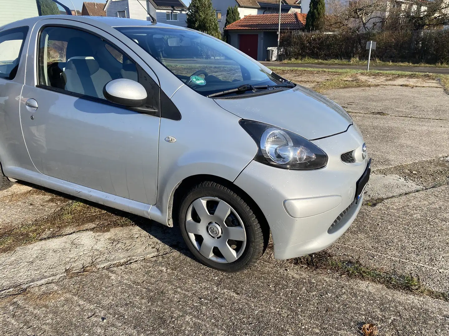 Toyota Aygo Aygo ckIN2U Silber - 1