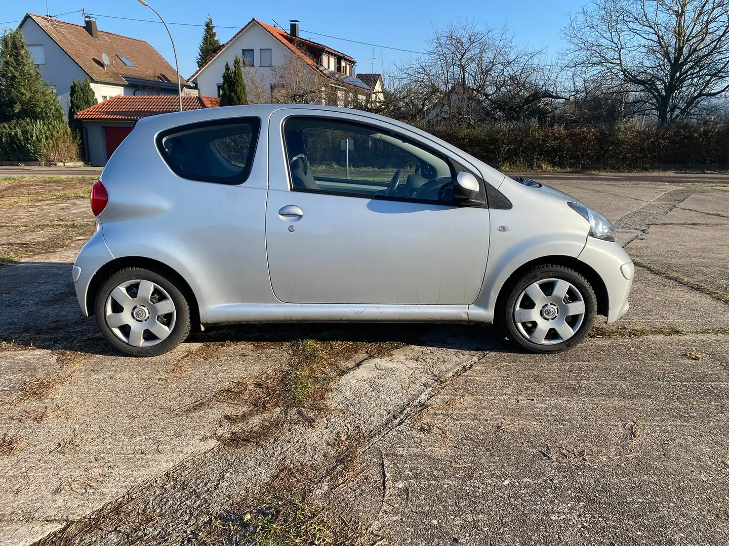 Toyota Aygo Aygo ckIN2U Silber - 2