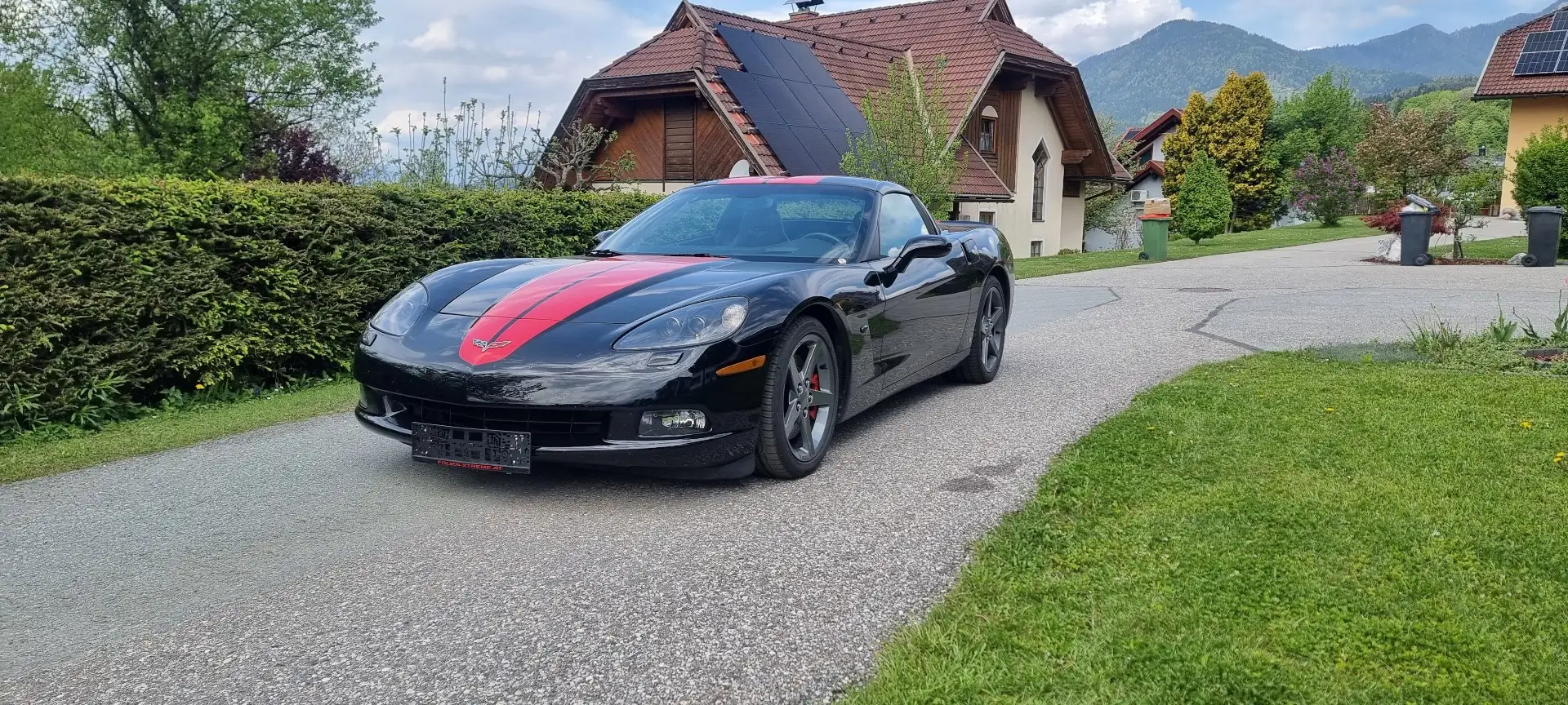 Corvette C6 Coupe Coupé 6,0 V8 Aut. Black - 2