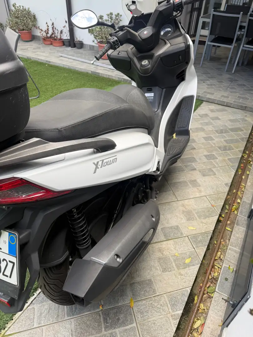 Kymco X-Town Xtown 300i Wit - 2