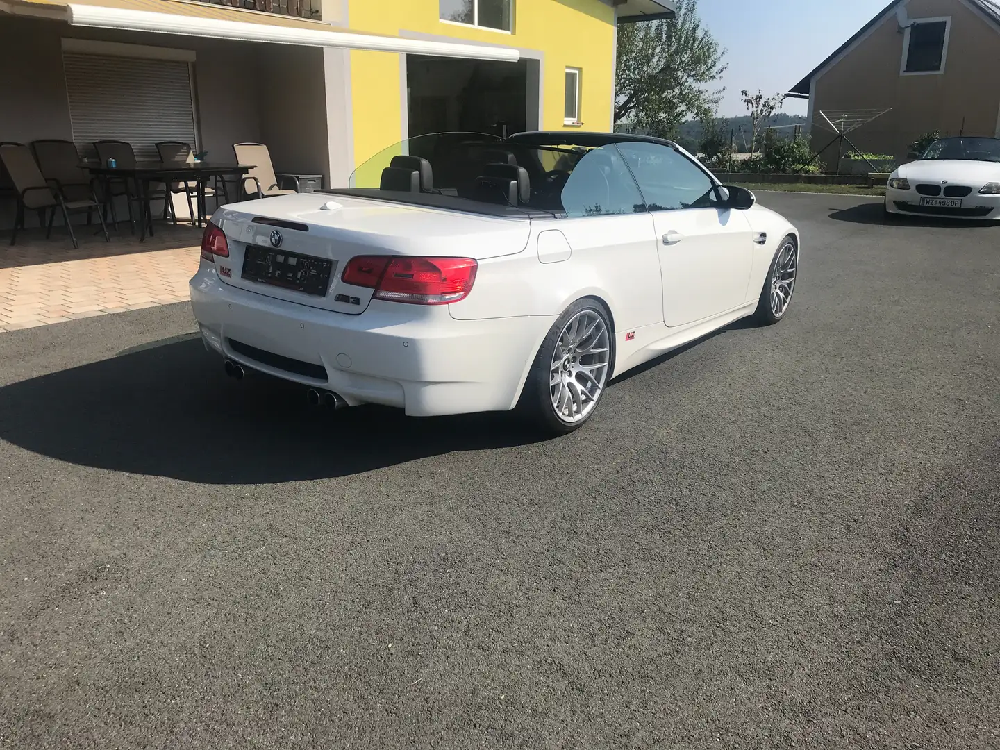 BMW M3 M3 DKG Cabrio Blanco - 2