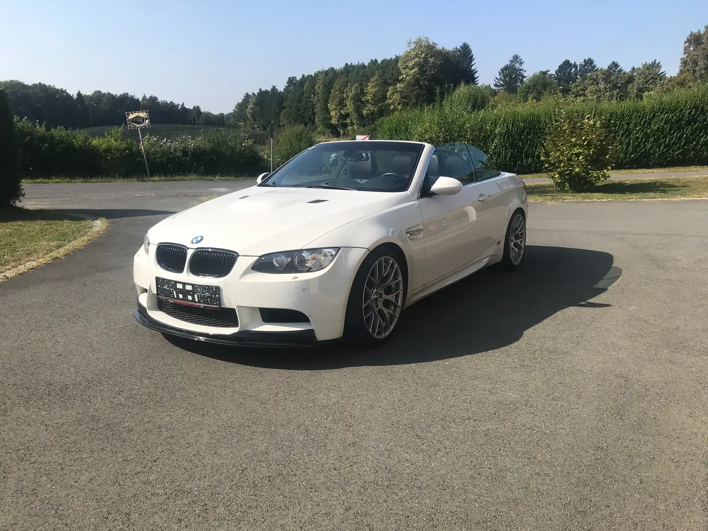 BMW M3 M3 DKG Cabrio Blanco - 1