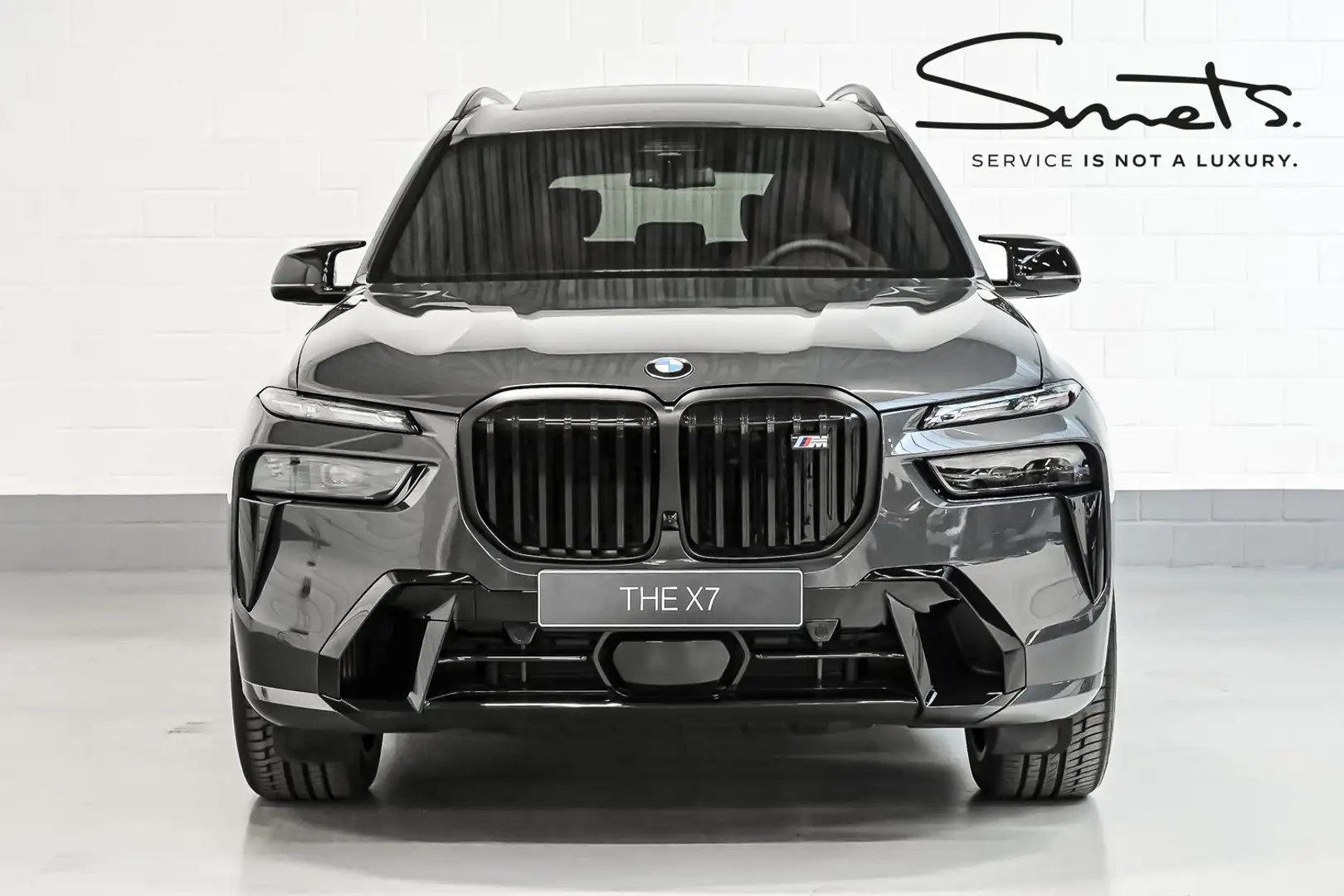 BMW X7 M60i xDrive Szary - 2