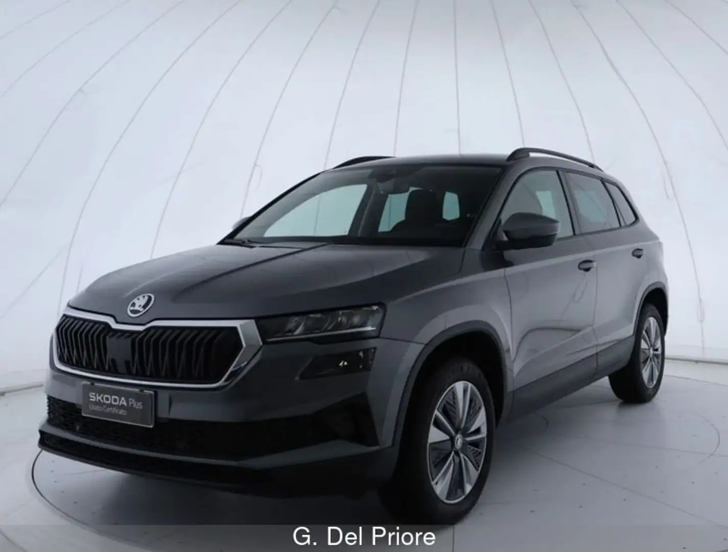 Skoda Karoq 1.0 TSI 110 CV Executive Grigio - 1