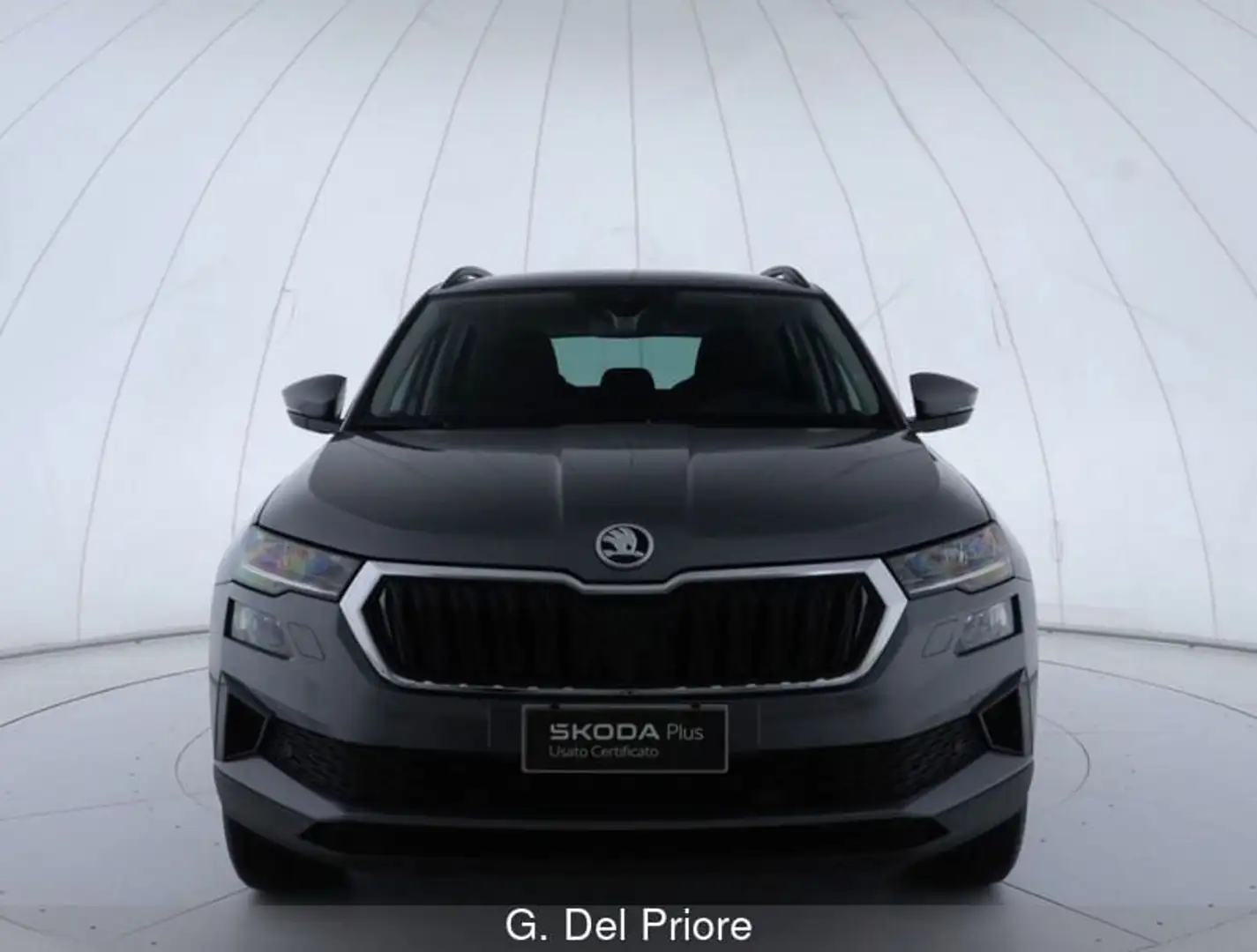 Skoda Karoq 1.0 TSI 110 CV Executive Grigio - 2