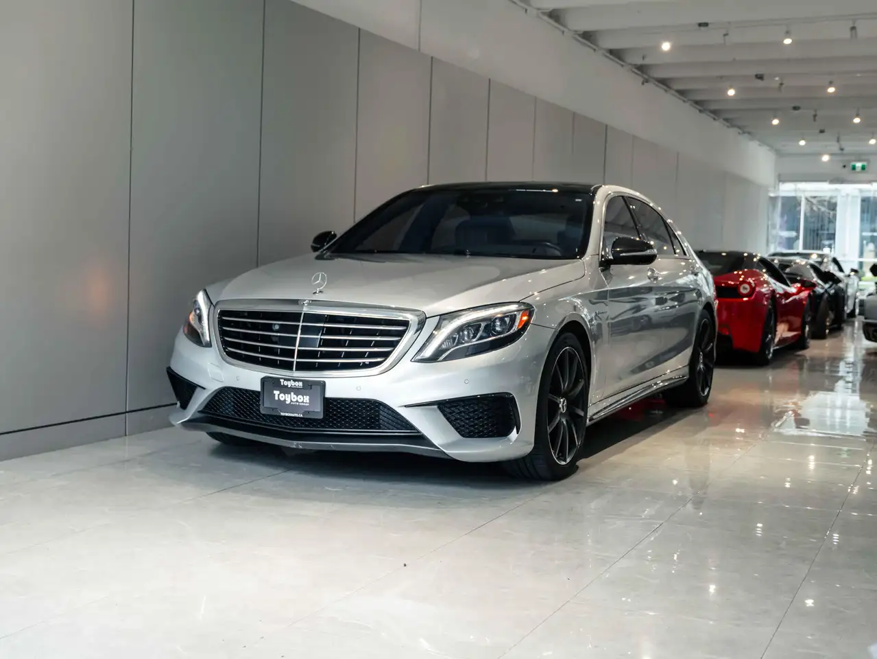 2015 Mercedes-Benz S-Class